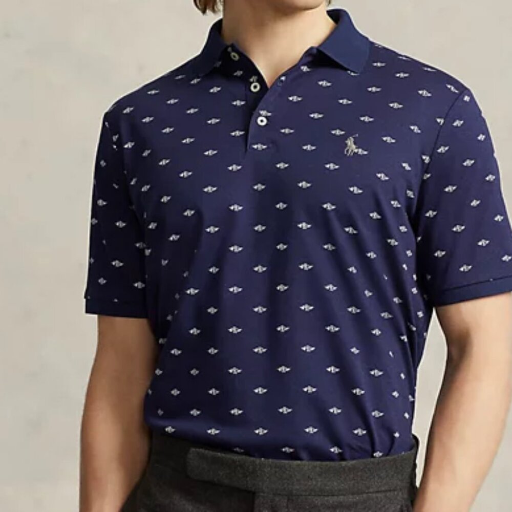 Men's Polo Ralph Lauren Classic Fit RPL logo Polo shirt Sz, Large